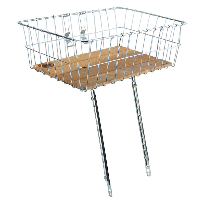 Wald Products #1392 WW Basket Large-18x13x6 Woody W/multifit Braces + 2pc Hb 1