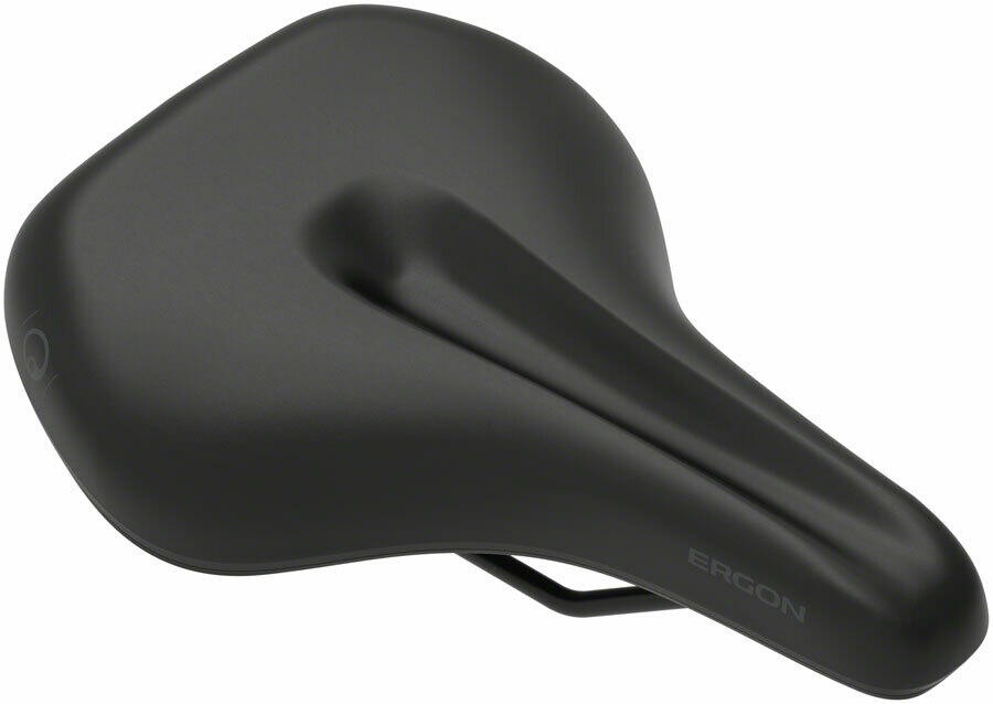Ergon SC Core Prime Saddle - Black/Gray Womens Medium/Large 1