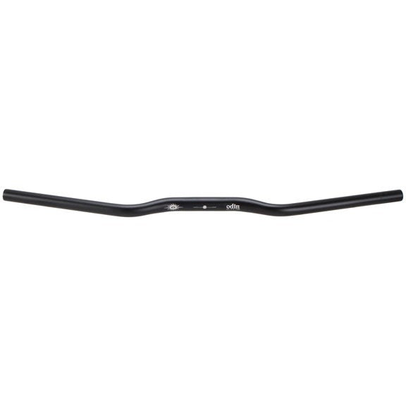 Soma Odin 715mm 25.4mm Clamp Black Aluminum Handlebar with 15 Back Sweep 1