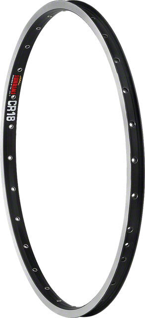 Sun Ringle CR-18 Rim 20x1-3/8 28h Presta Black 1