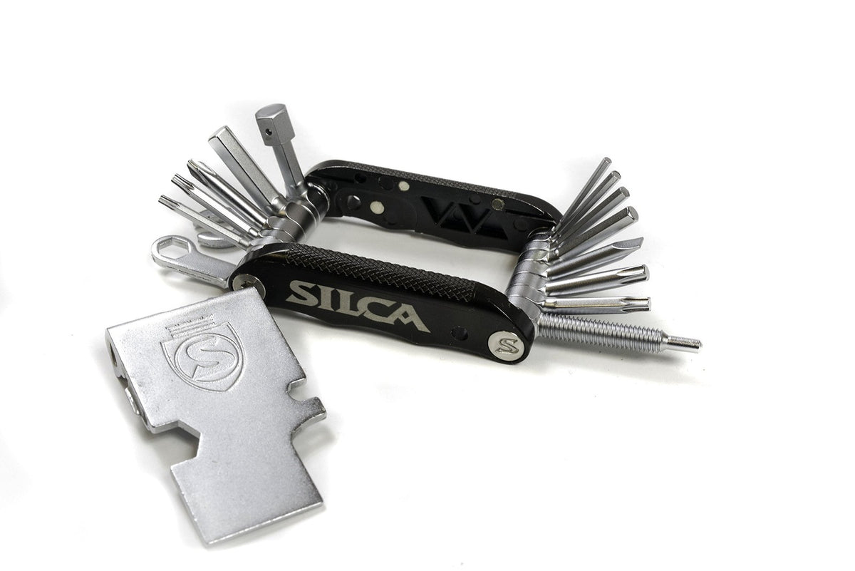 SILCA Venti Bike Multi-Tool, 20 Tools, HEX/TORX/PHILLIPS 1