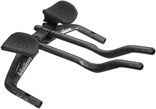 Vision TriMax Carbon Si013 Handlebar 31.8mm Clamp, 400mm Width, JS-Bend 1