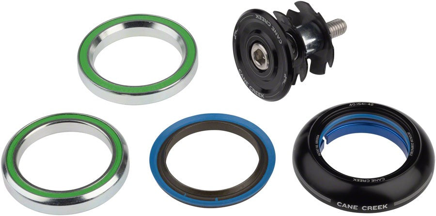 Cane Creek 40-Series 1-1/8˝ IS Headset 28.6mm (1-1/8˝) Black 4