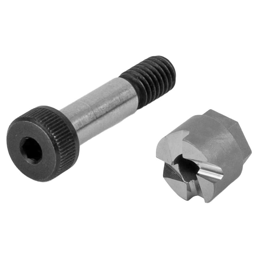 Abbey Tools Post Mount Facer Disc Brake Mount Facing Set Silver 1