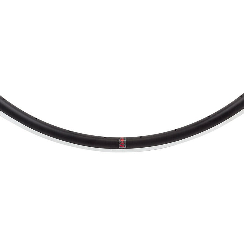 Velocity Quill Rim 700C (622x21) Quill 24-Hole Black Machined Sidewall 1