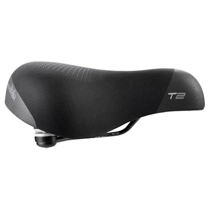 Selle Italia T 2 Flow Saddle, L2 IDmatch, FeC Alloy Rail, Soft-Tek, Black 3