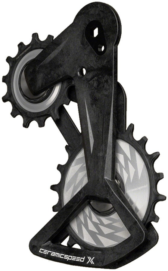 CeramicSpeed OSPW X SRAM Eagle T-Type AXS Black/Silver 2