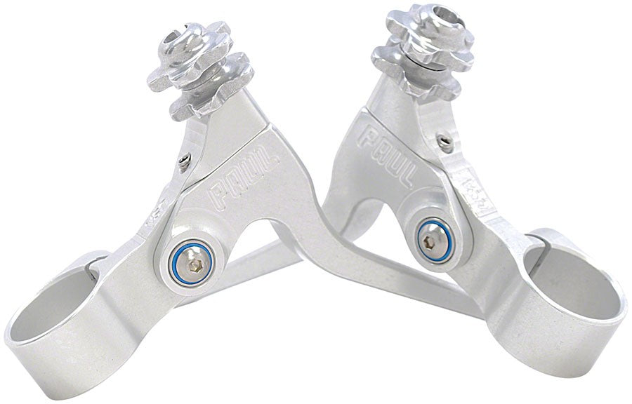 Paul Component Engineering Canti Lever Brake Levers Silver, Pair 1