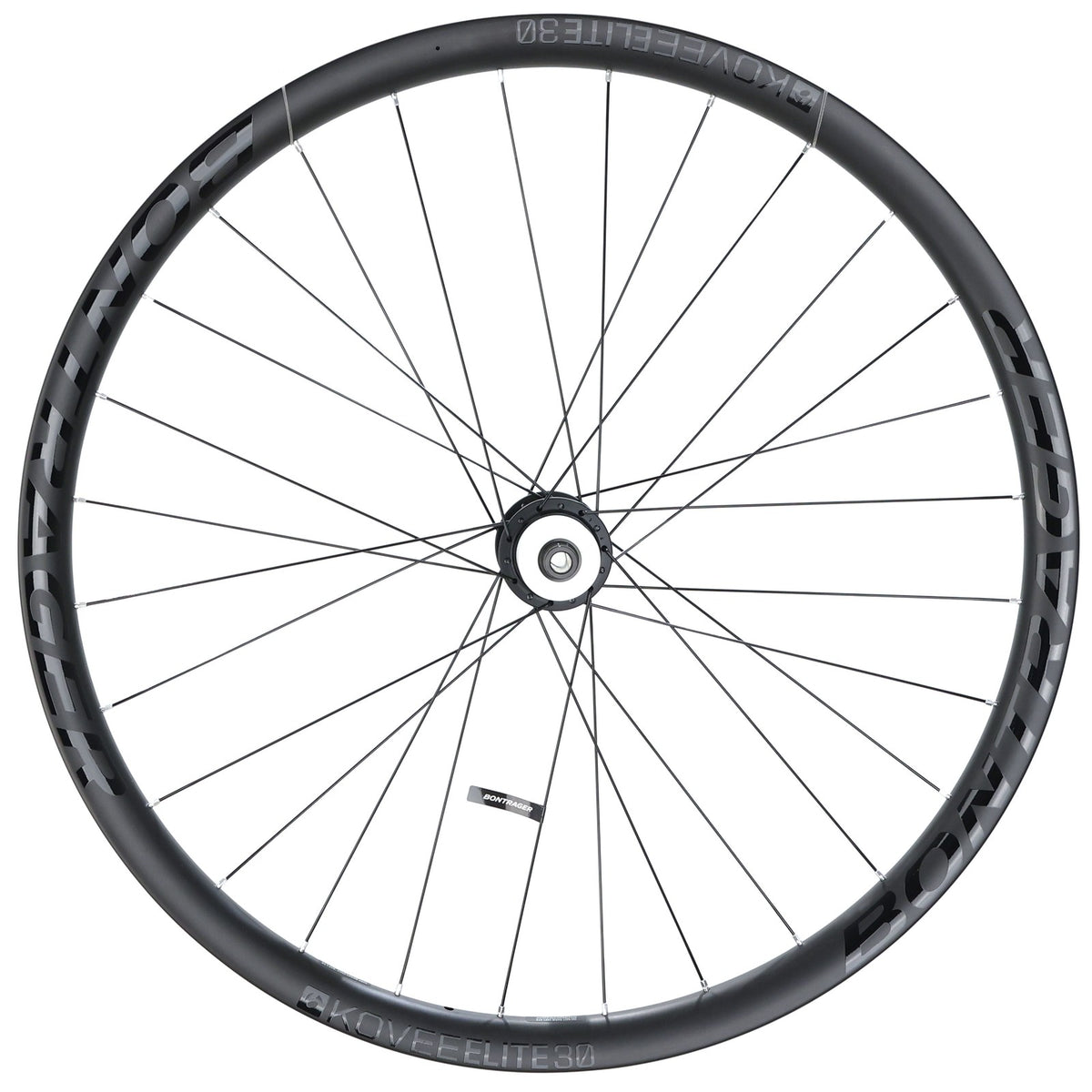 Bontrager Kovee Elite 30 TLR 29 Rear Carbon Wheel Boost 148 6-Bolt No Freehub 1
