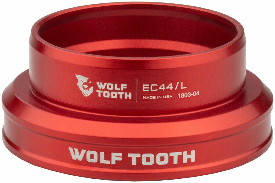 Wolf Tooth Components EC44/40 Lower Headset Red 1