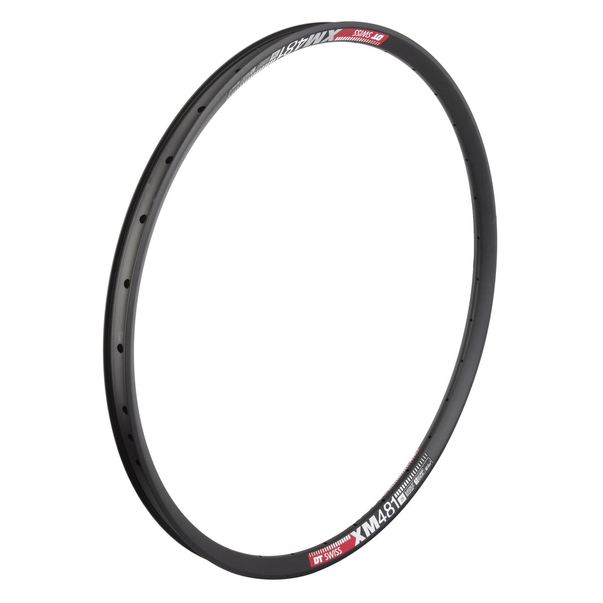DT Swiss XM 481 Rim - 29", Disc, Black, 32H 1