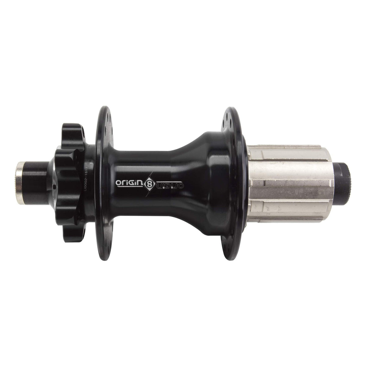 HUB Rear Origin-8 MT3110 28x142x12mmTA 6B 8-10sCAS SB Black 1