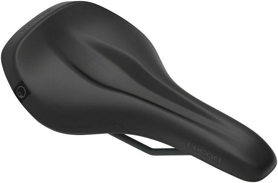 Ergon SM E-Mountain Core Prime Saddle -Stealth Mens Medium/Large 1