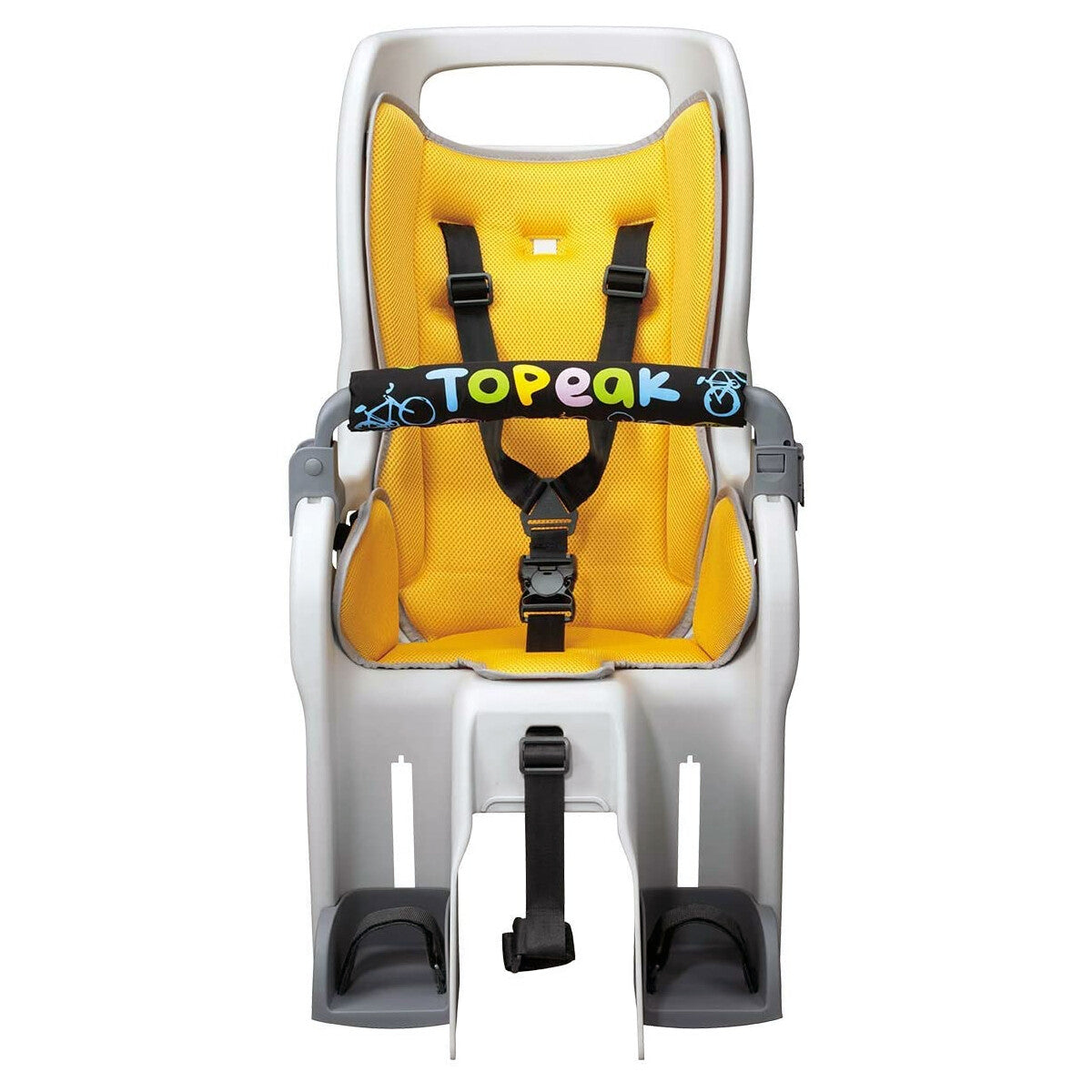 Topeak BabySeat II Bicycle Baby Seat w/ Rear Rack fits 26" / 27.5" / 700c Wheels 2