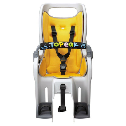 Topeak BabySeat II Bicycle Baby Seat w/ Rear Rack fits 26" / 27.5" / 700c Wheels 2