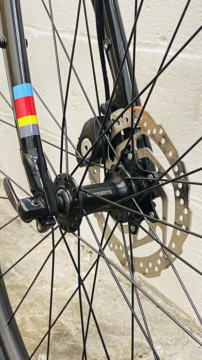 Salsa Journeyer 2.1 Claris 650b (also fits 700c) Bike - Aluminum, Black, 49cm 6