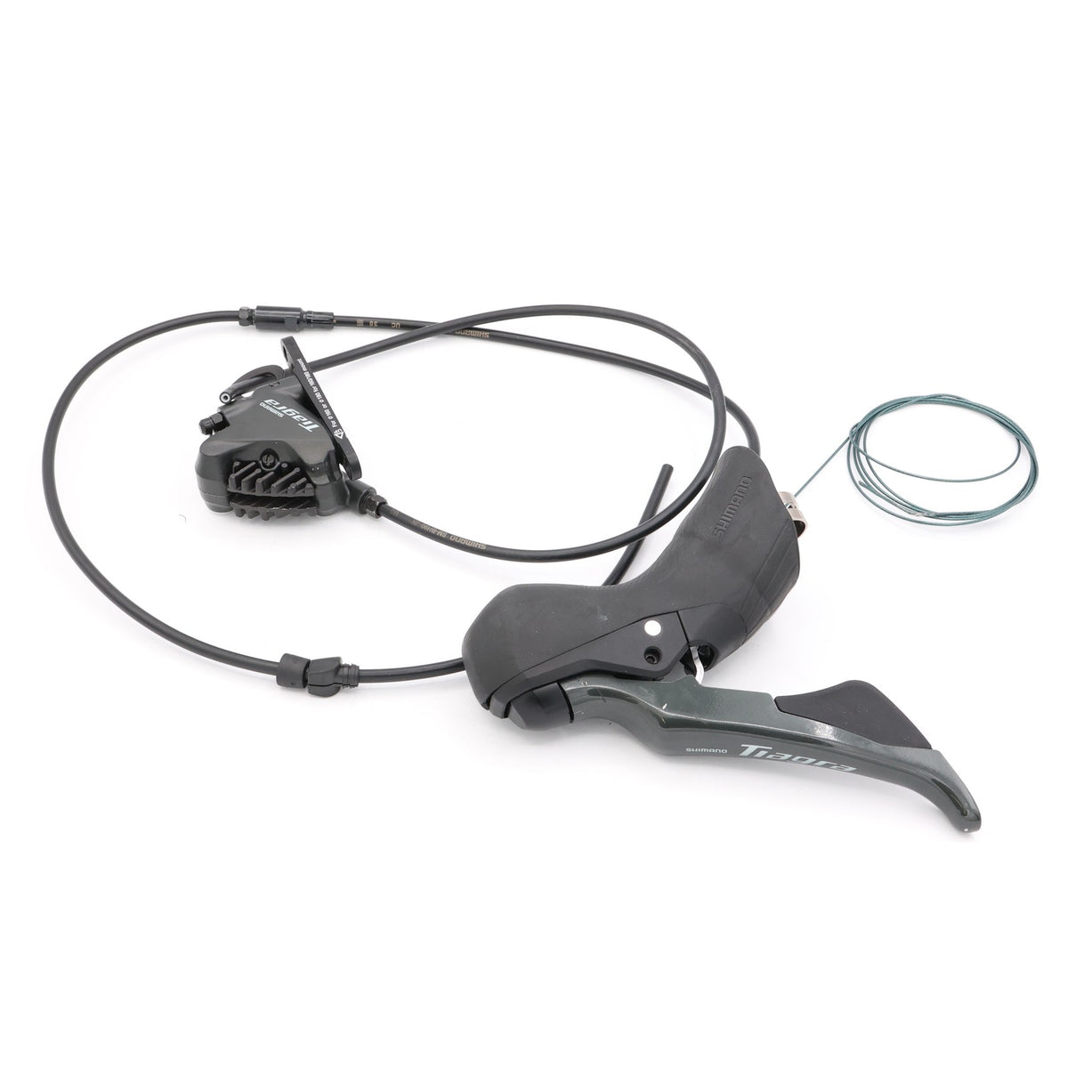 Shimano Tiagra ST-4720 Left 2x Hydraulic STI Lever BR-4770 Caliper 4
