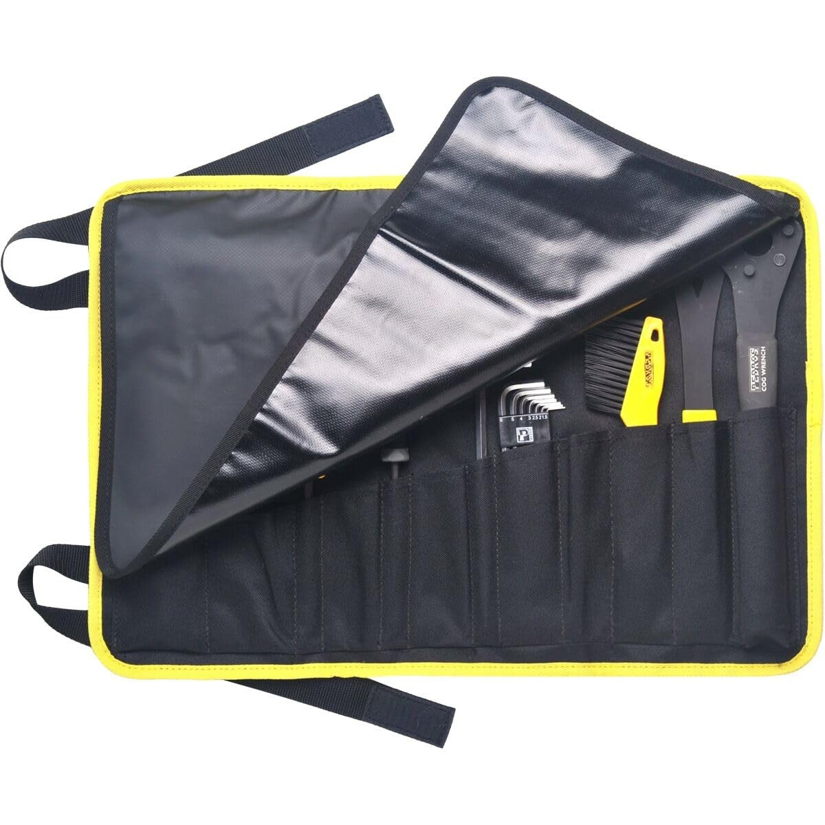 Pedro's Starter Tool Kit 1.1 Black/Yellow, One Size 2