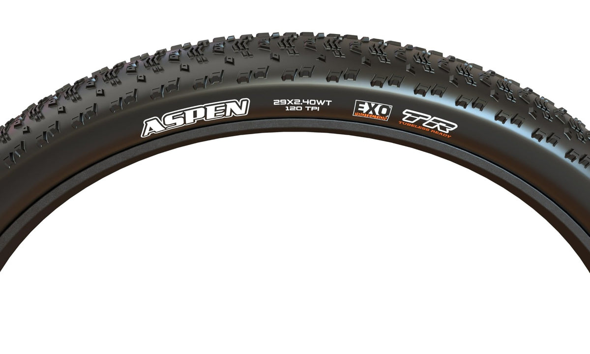 Maxxis Aspen Tire 29x2.4 Black Folding Bead 170 MSPDEXOTR 3