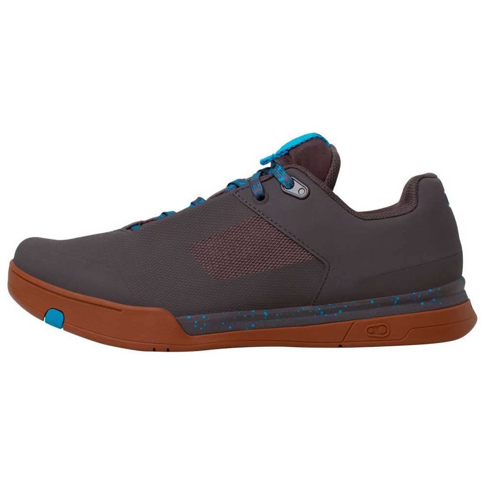 Crank Brothers Mountain Shoes MALLET LACE GREY / BLUE - GUM OUTSOLE SPLATTER 9.0 3