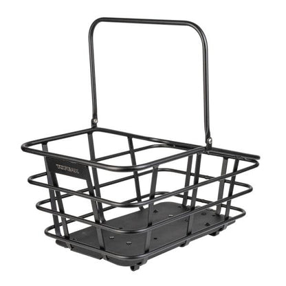 Topeak Urban DX 22L Rear Rack Alloy Basket - fits QuickTrack 2.0, MIK & Racktime 1