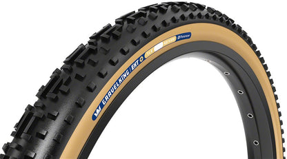 Panaracer GravelKing EXT Plus 700x45 Tubeless Folding Tire Black/Brown 1