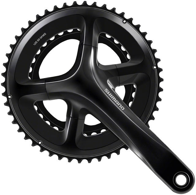 Shimano 105 FC-RS520 Crankset - 12-Speed, 50/34t, 110 Asymmetric BCD, Hollowtech 3