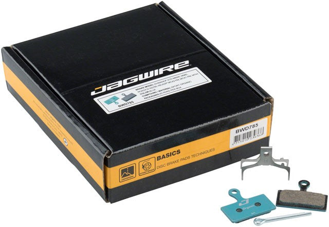 Jagwire Sport Organic Disc Pads Bulk Shimano S700 M615 M6000 M785 M8000 1