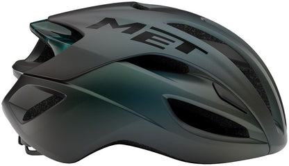 MET Rivale MIPS Small Road Triathlon Helmet Motion Blur Matte Black 3