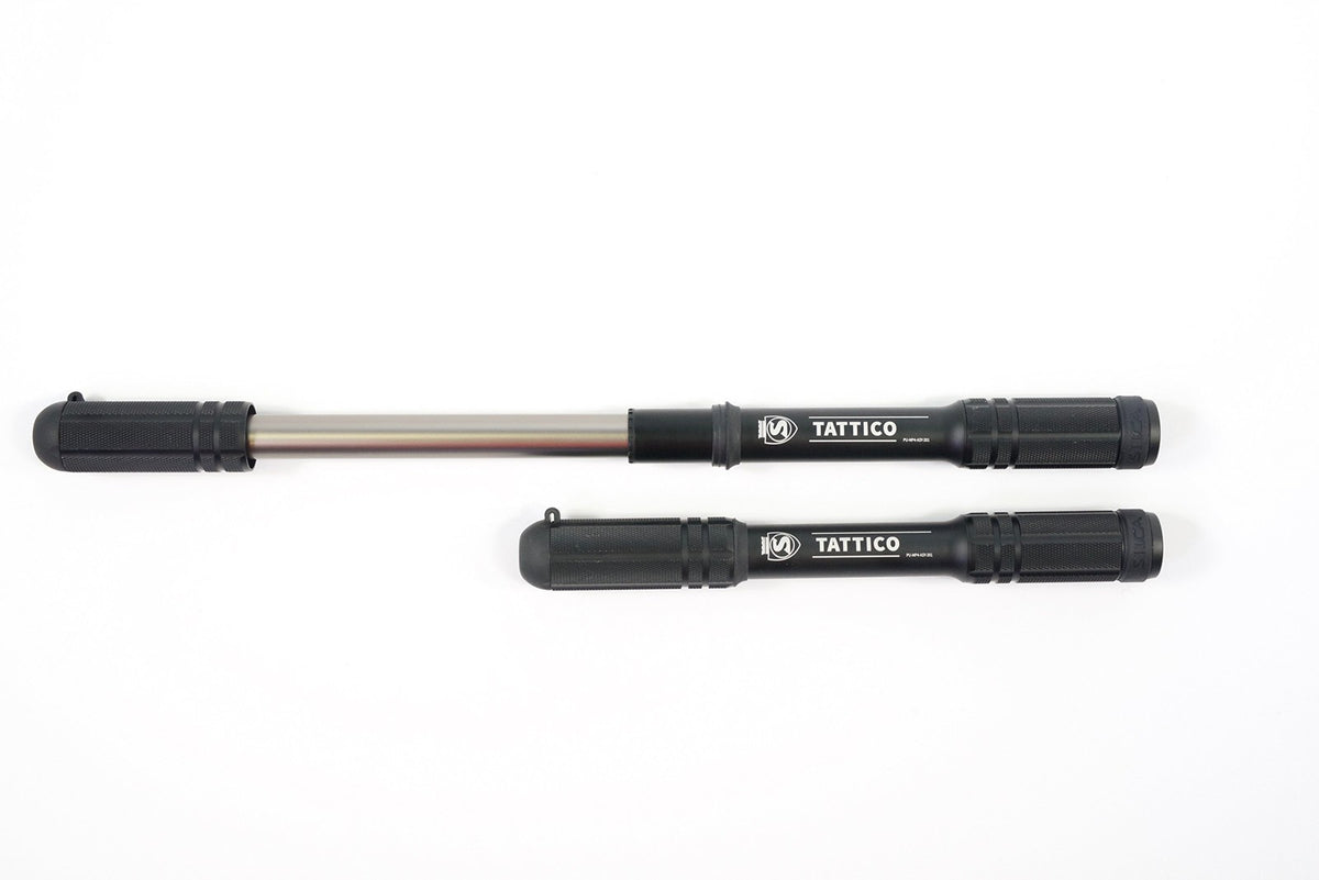 SILCA Tattico Mini Bike Pump with Frame Mount, Expandable Hose, 100psi 3