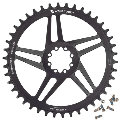 Wolf Tooth Drop-Stop B 36T Direct Mount Chainring for 8-Bolt Cranks 7