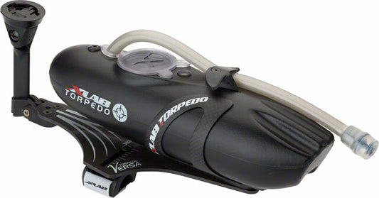 XLAB Torpedo Versa 500 Black Airflow 1