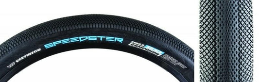 Vee Tire & Rubber Speedster SC Tire 26x2.8 Black Folding Bead 120TPI 1