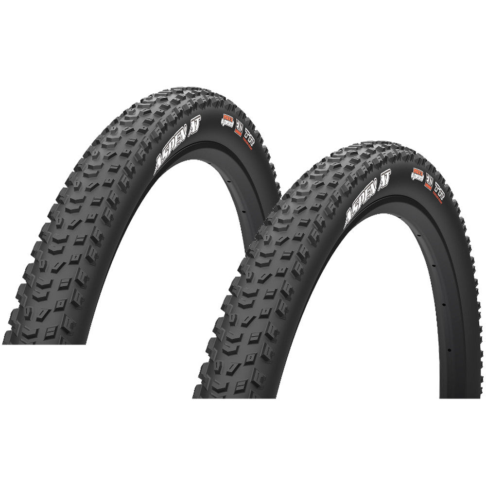Maxxis Aspen AT 32x2.40 Tubeless Ready Mountain Bike Tire High-Performance, 1