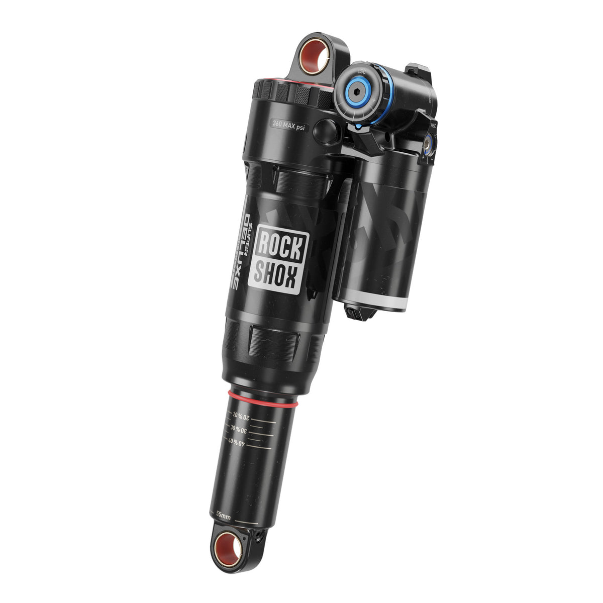 RockShox Super Deluxe Ultimate C2 Rear Shock 230x65mm Standard Eyelet 1