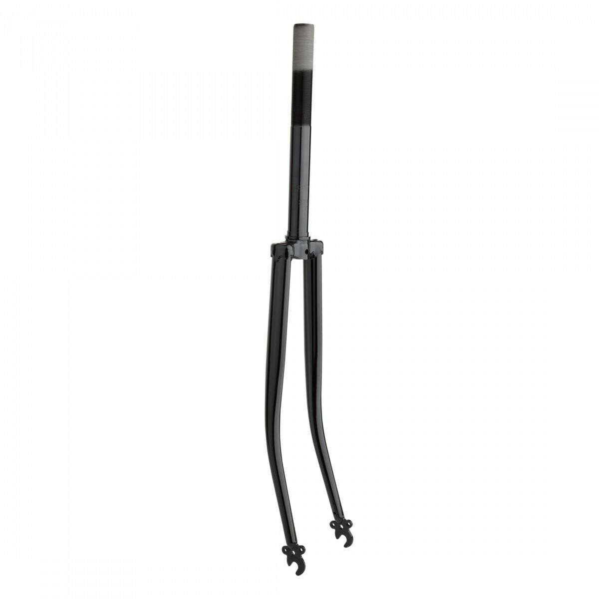 Sunlite Bicycle LW Steel Economy 27" Road Fork 22.2mm x 250mm x 120mm Black 1