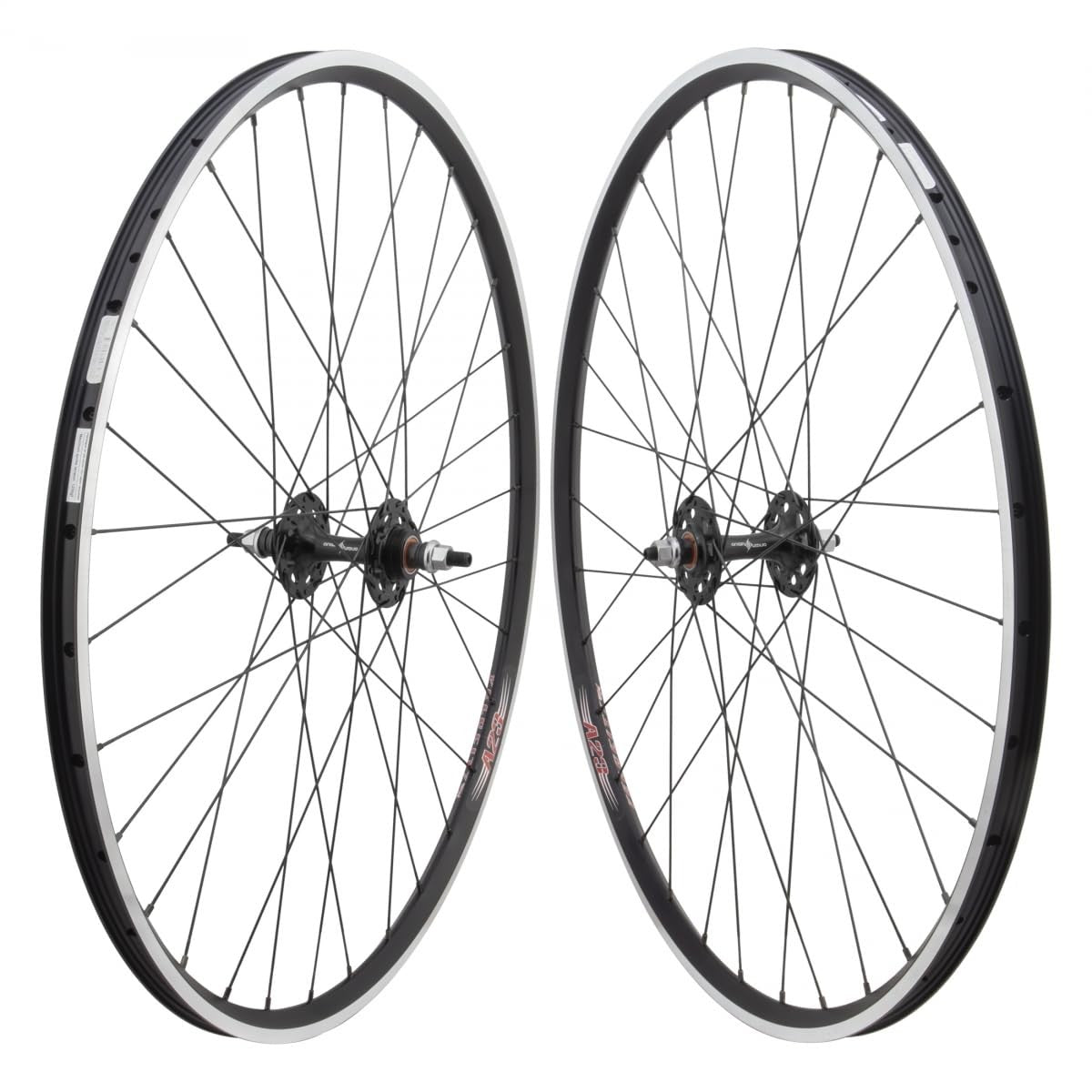 Wheel Master 700C Alloy Fixed Gear/Freewheel Double Wall 700C SET Velocity 1