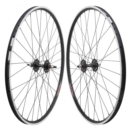 Wheel Master 700C Alloy Fixed Gear/Freewheel Double Wall 700C SET Velocity 1