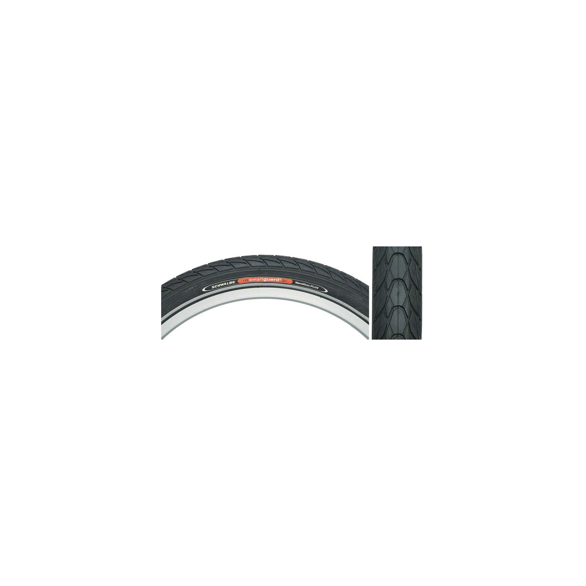 Schwalbe Marathon Plus Tire 20" x 1.75" Black 1