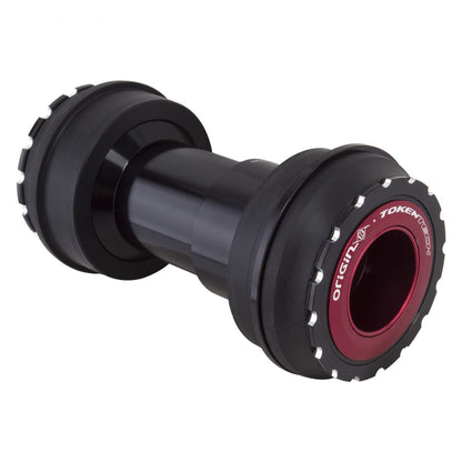 Origin8 Revolvr Bottom Bracket PF30 to GXP Outboard Thread Together SB Black 1
