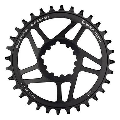 Wolf Tooth 30T Direct Mount Chainring 3-Bolt 3mm Offset for 12-Speed 9