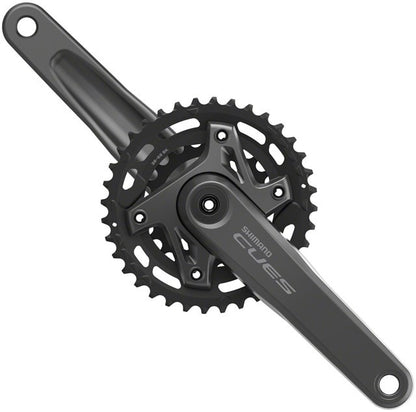 Shimano CUES FC-U6000-2 / 2B Crankset - 170/175mm, 36/22t or 46/30t 2