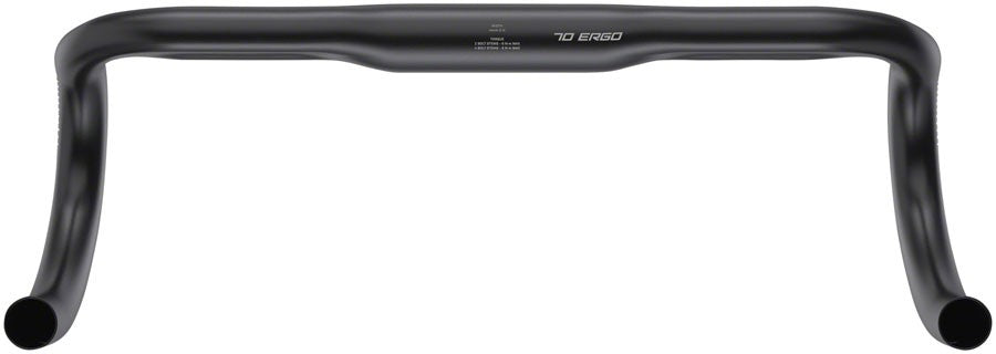 Zipp Service Course 70 Ergo Drop Handlebar, Diameter: 31.8mm, 380mm, Drop: 5