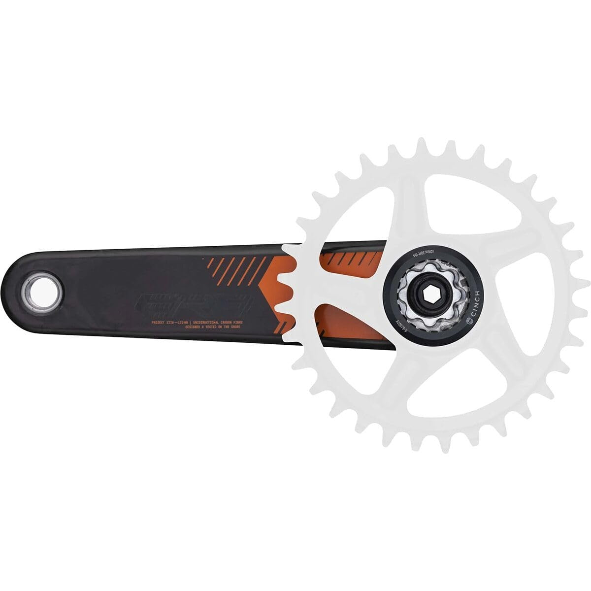 RaceFace ERA Crankset - 175mm Direct Mount 136mm Spindle with CINCH Interface 2