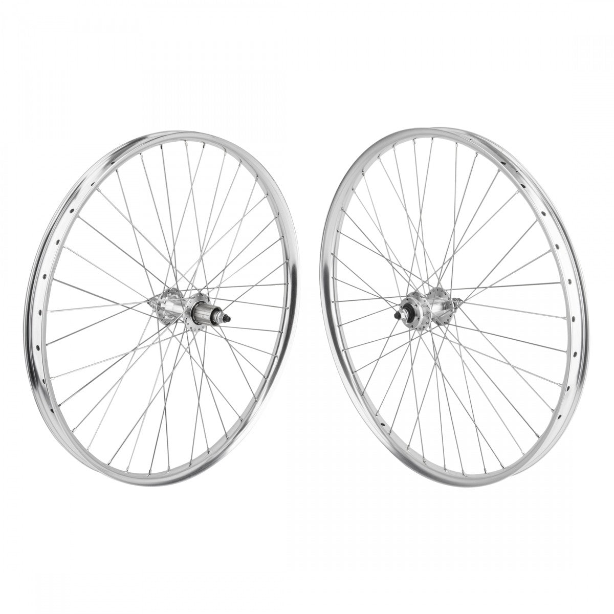 SE Bikes OM Duro 27.5in Wheelset Boost 3/8x110-148mm 6-Bolt Black Clincher 1