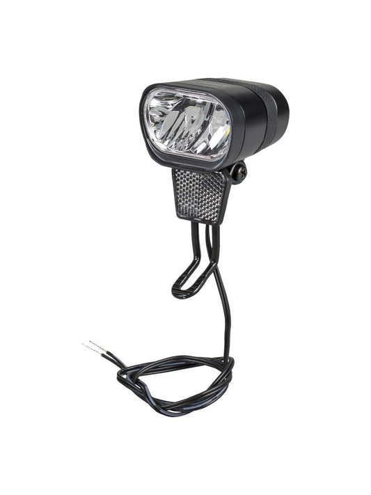 Spanninga Axendo XE 80 E-bike Front Bike Light One size Black 1