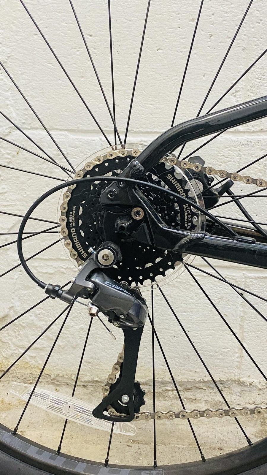 Salsa Journeyer 2.1 Claris 650b (also fits 700c) Bike - Aluminum, Black, 49cm 3