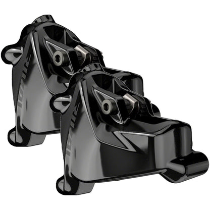 2 Pack SRAM Rival eTap AXS D1 HRD Flat Mount Disc Brake Caliper Black 1