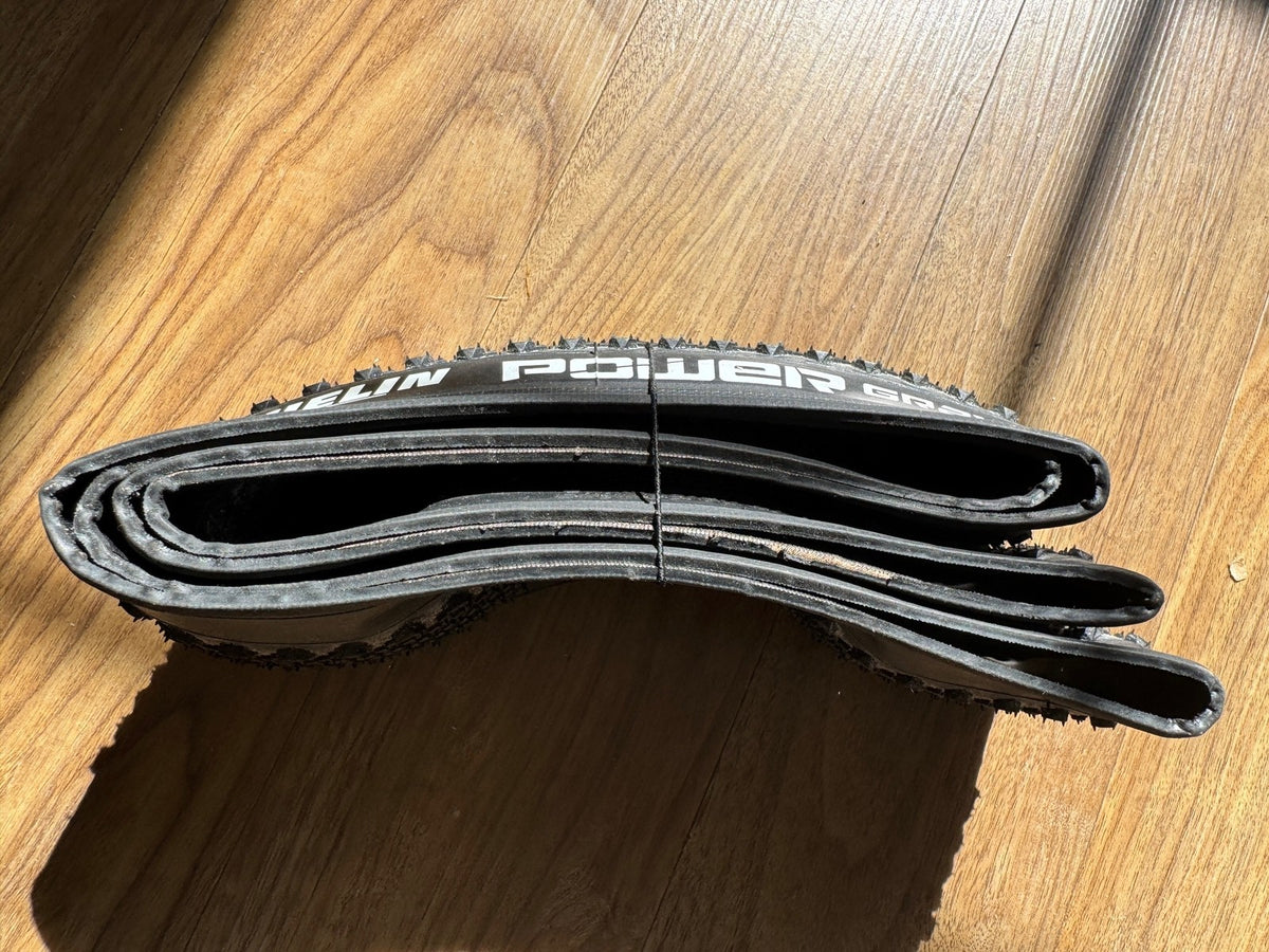 Michelin Power Gravel Tire 700x35c Folding Bead Tubeless Ready Black 3