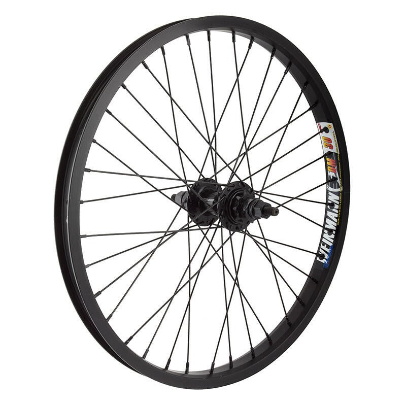 WM Wheel Rear 20x1.75 406x24 Wei Dm30 Bk 36 Bk-ops 9t Driver 3/8 Bk 110mm 14gbk 1